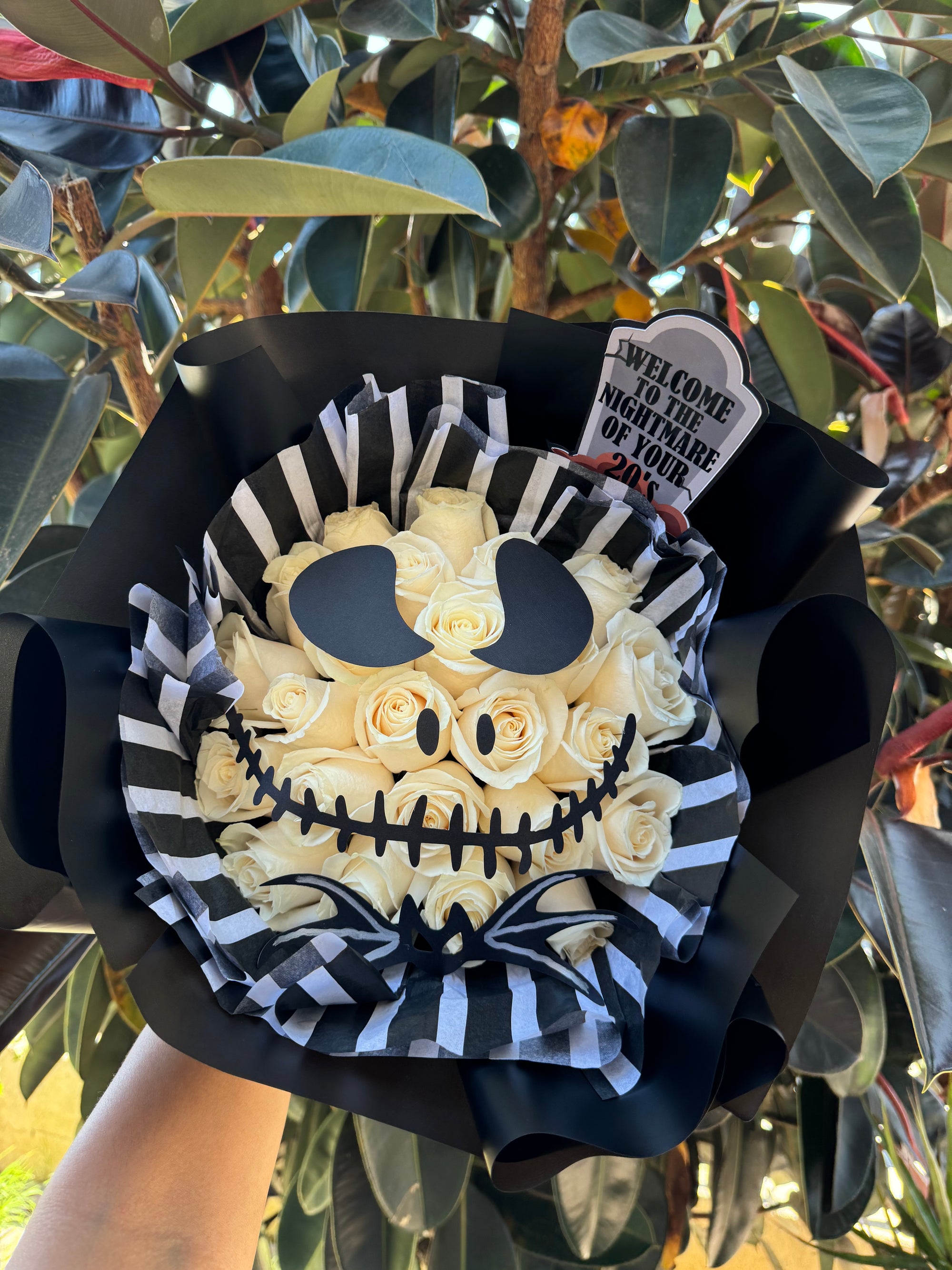 Jack Skellington Bouquet