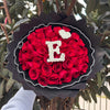 Rose Bouquet with Initial or #