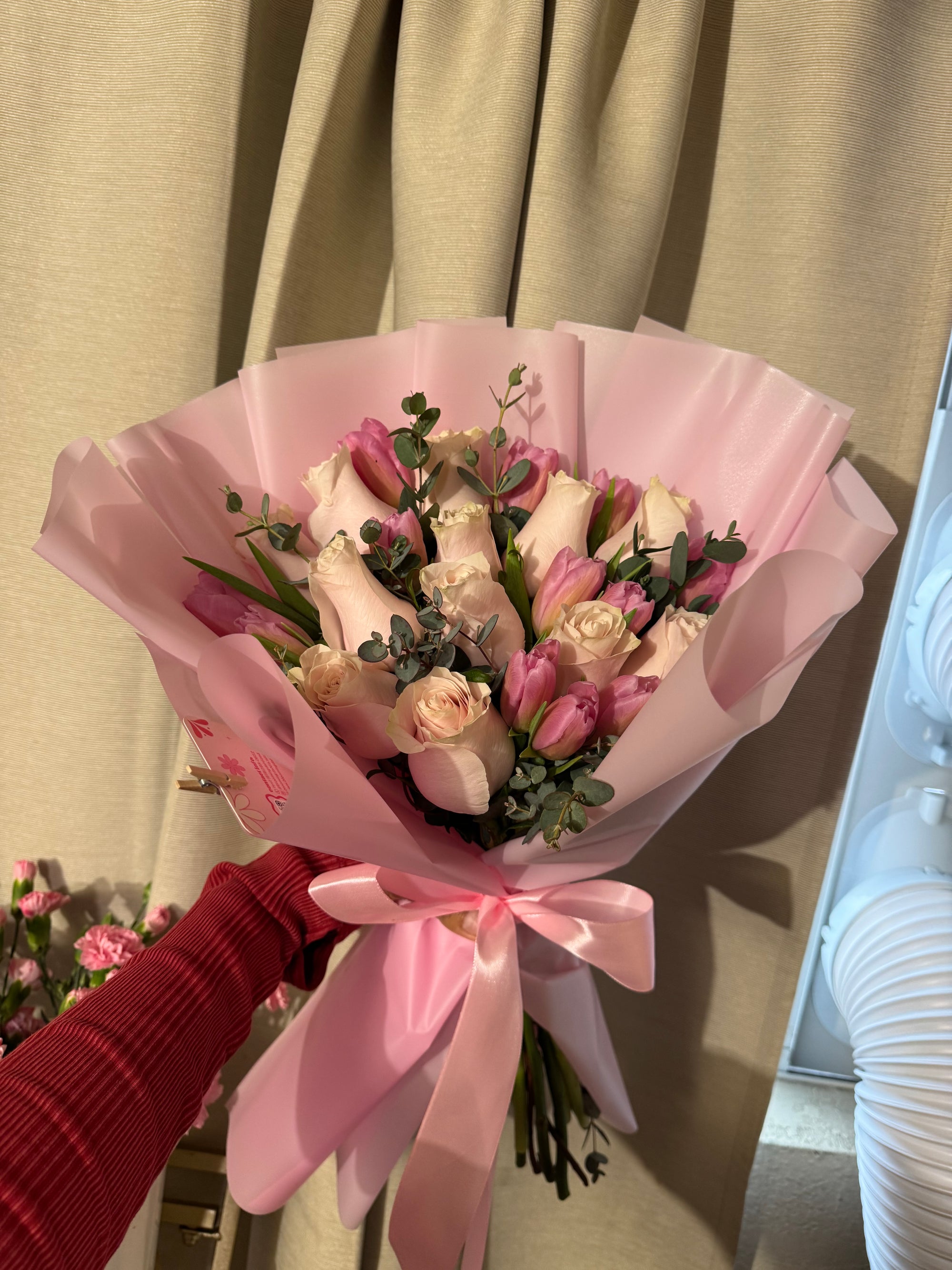 Roses + Tulips Bouquet