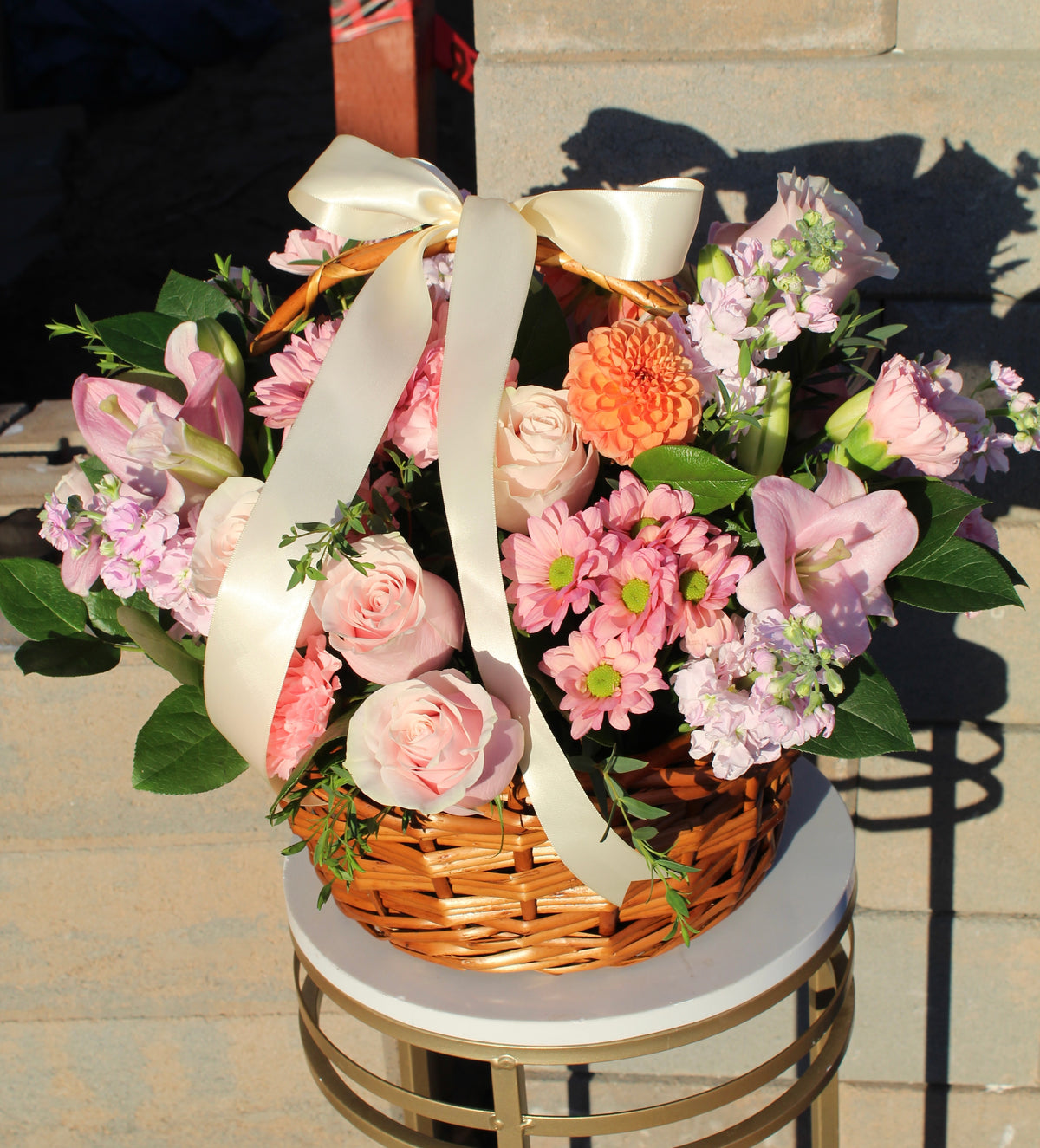 Basket of Blooms