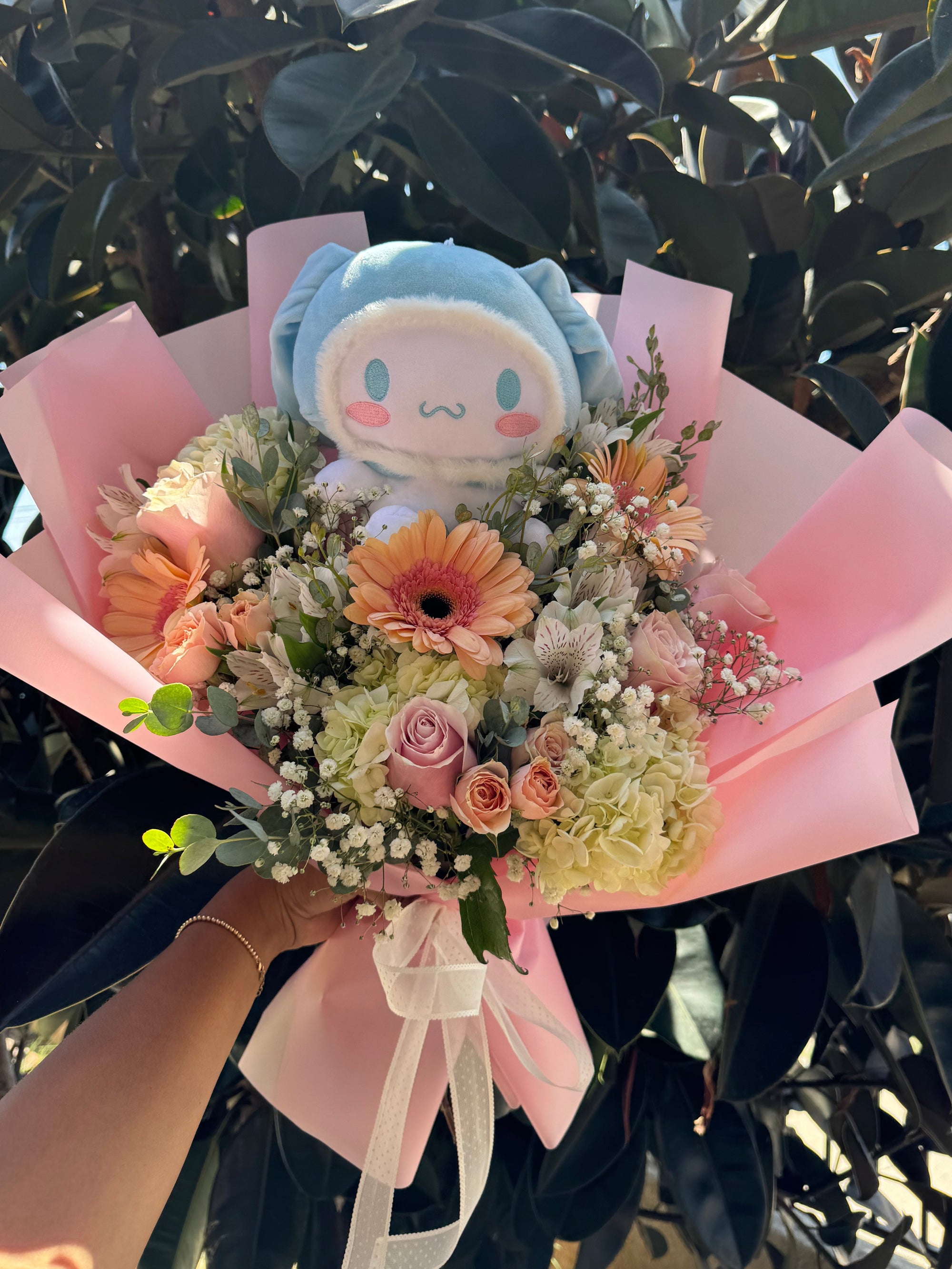 Cinnamoroll Plush Bouquet
