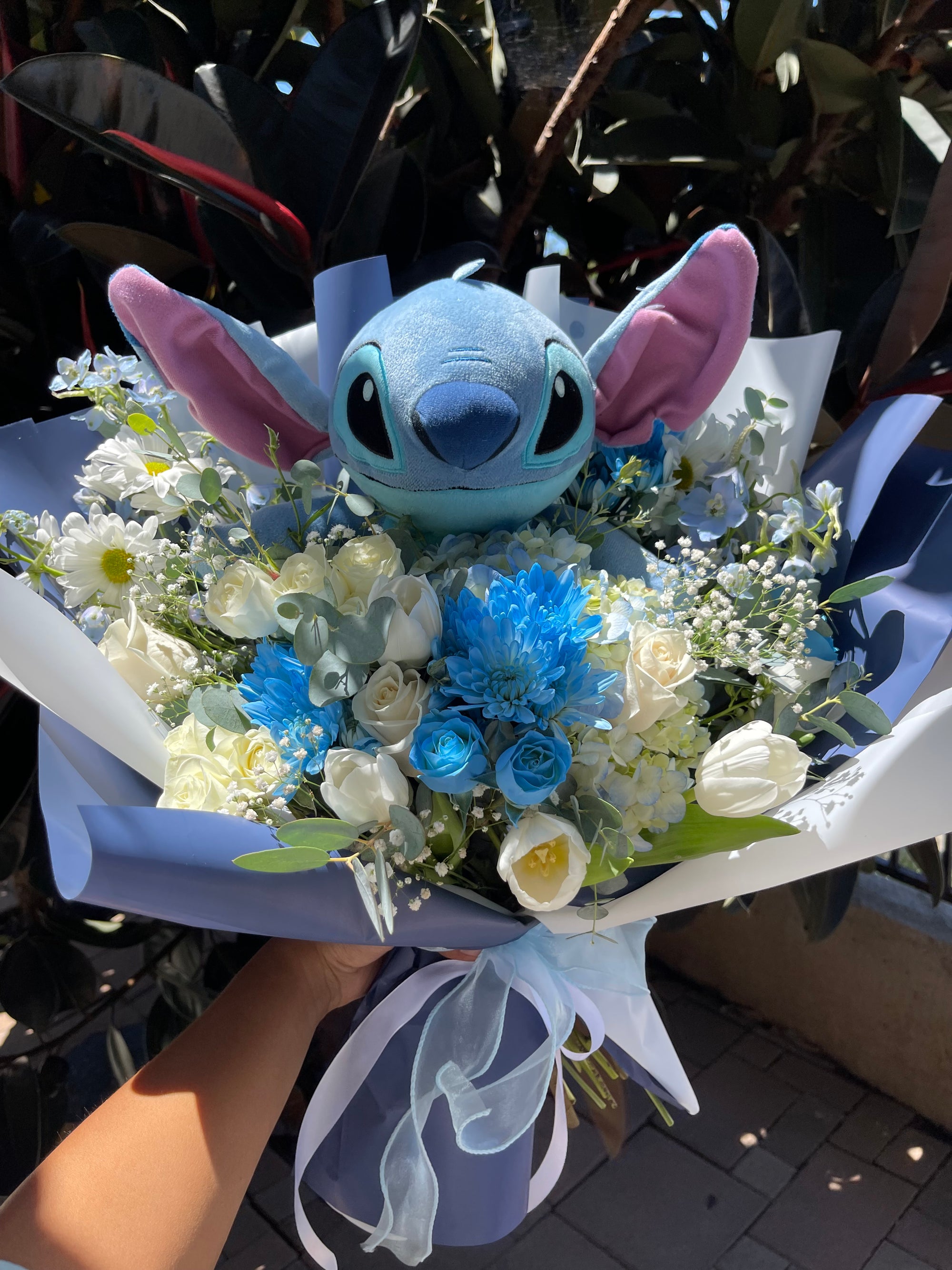 Stitch Plush Bouquet