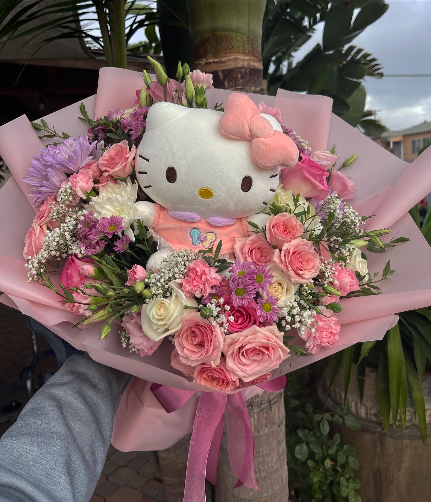 Hello Kitty Plush Bouquet