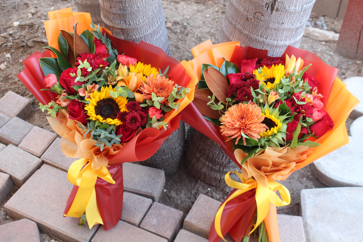 Autumn Freestyle Bouquet