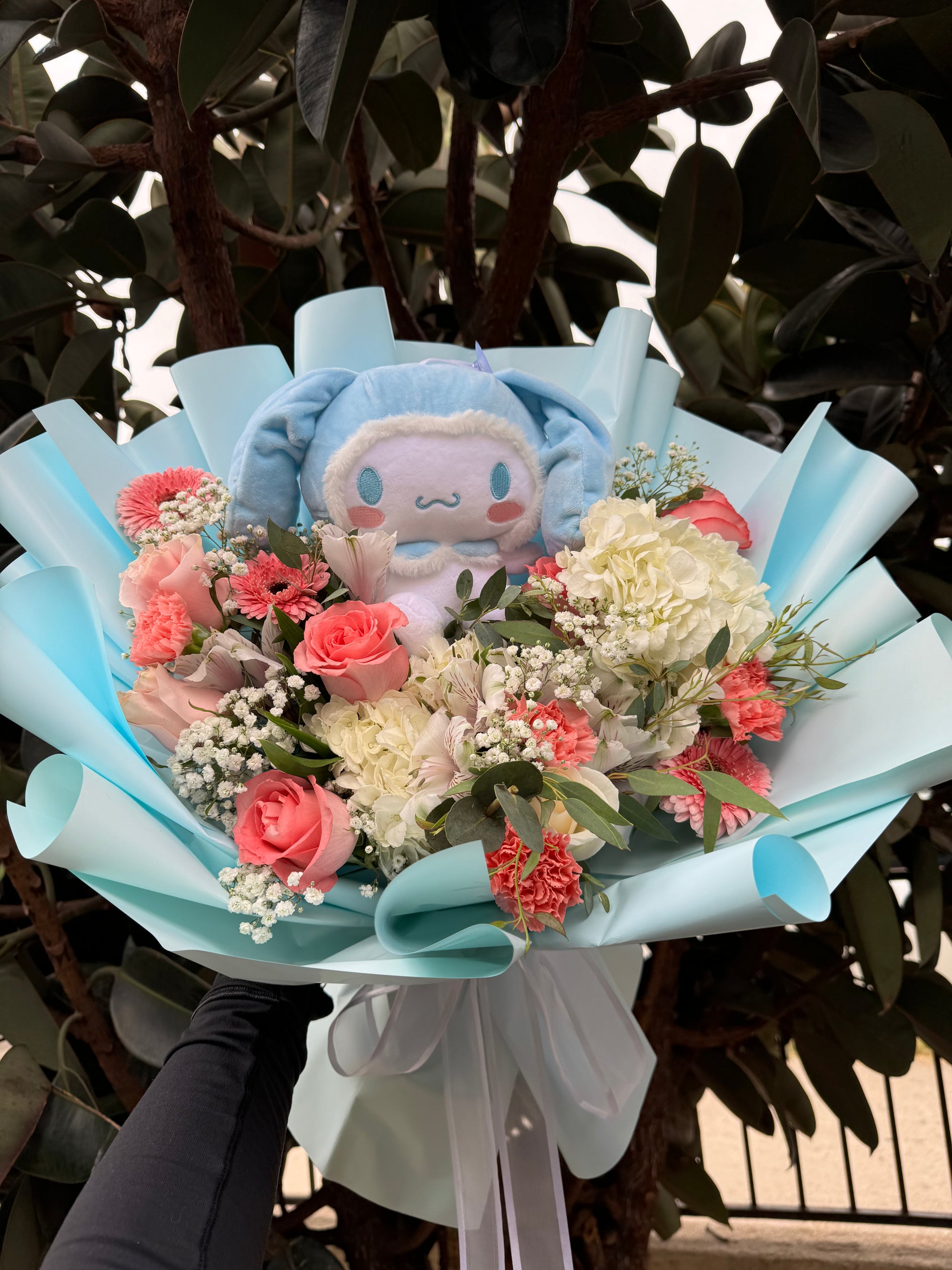Cinnamoroll Plush Bouquet