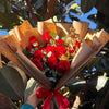 Array of Red Roses