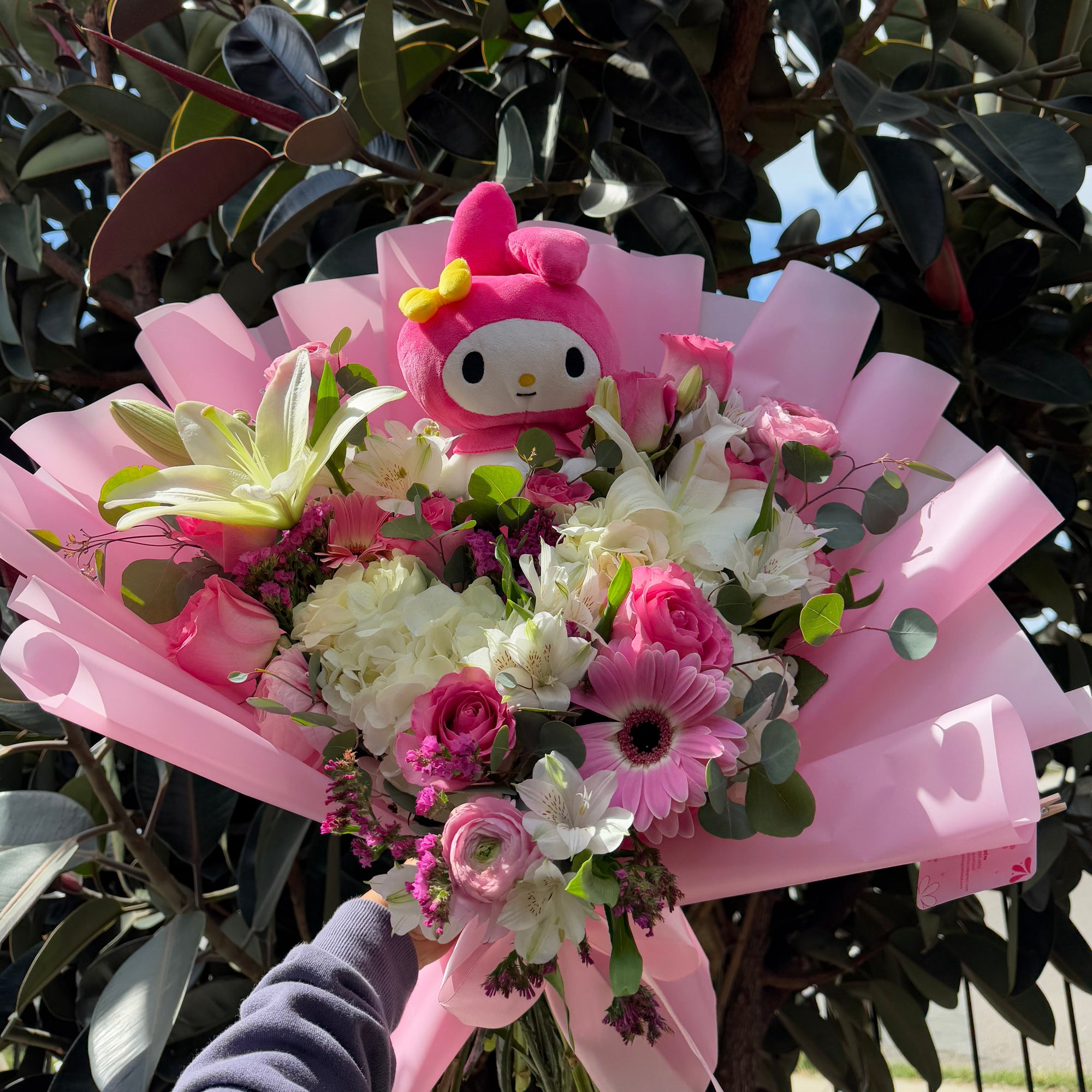 Melody Plush Bouquet