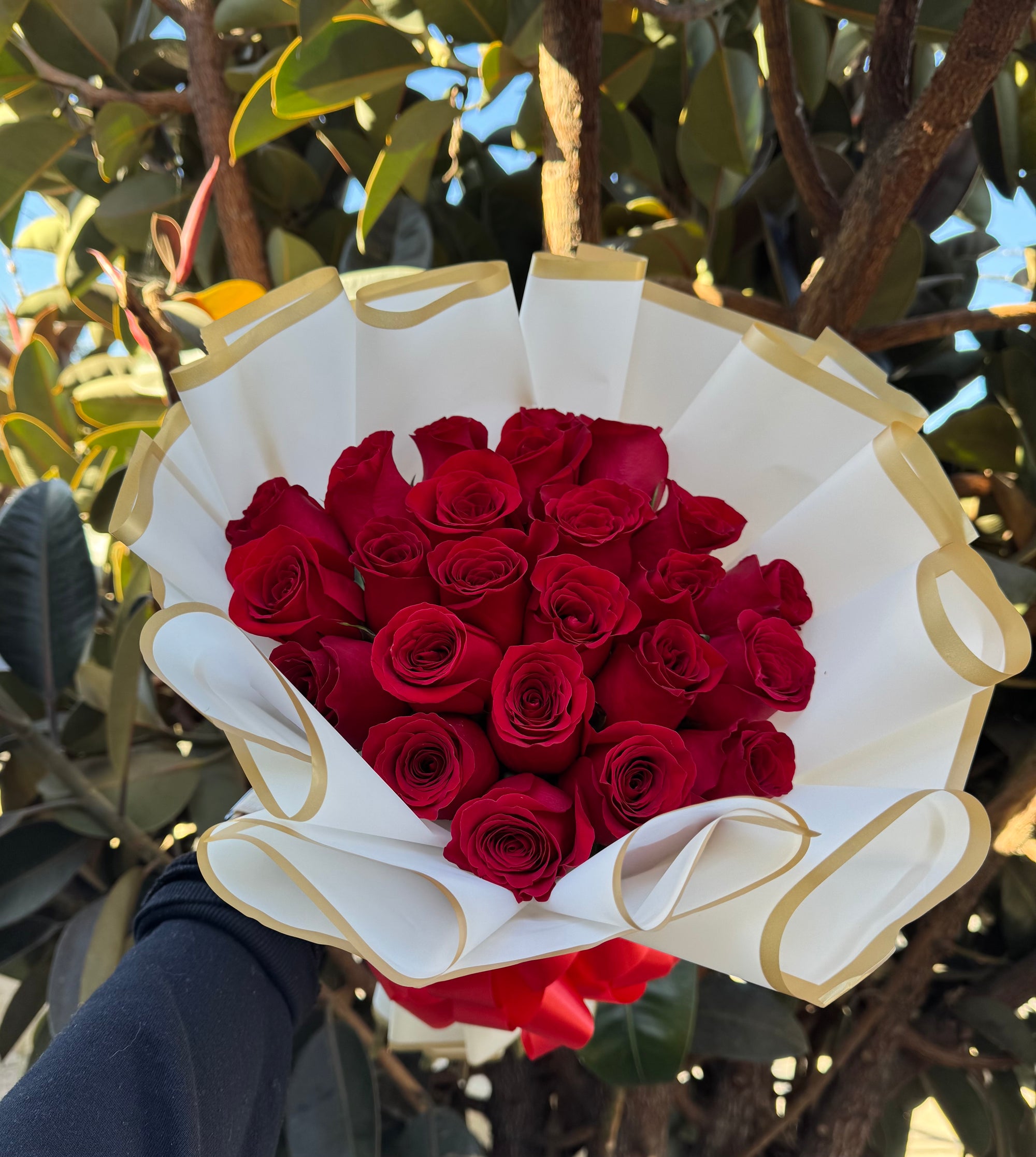 Classic Rose Bouquet