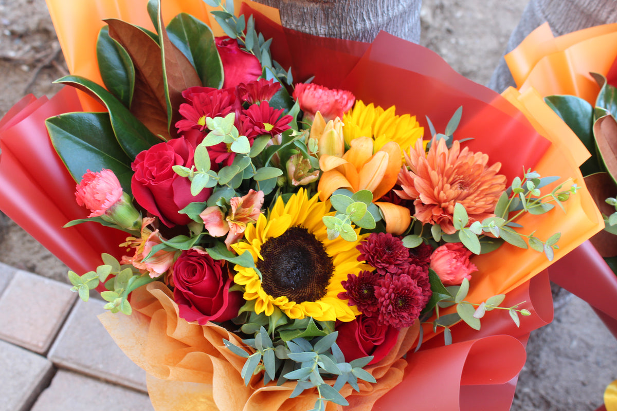 Autumn Freestyle Bouquet