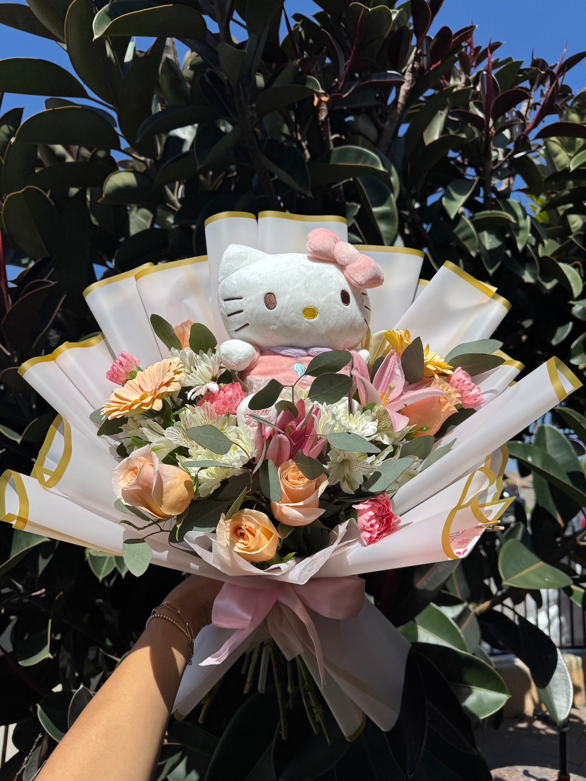 Hello Kitty Plush Bouquet