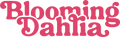 Blooming Dahlia