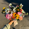 Colorful Hand-Tied Bouquet