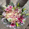 Roses + Lilies Bouquet