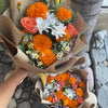 Cempasúchil Freestyle Bouquet