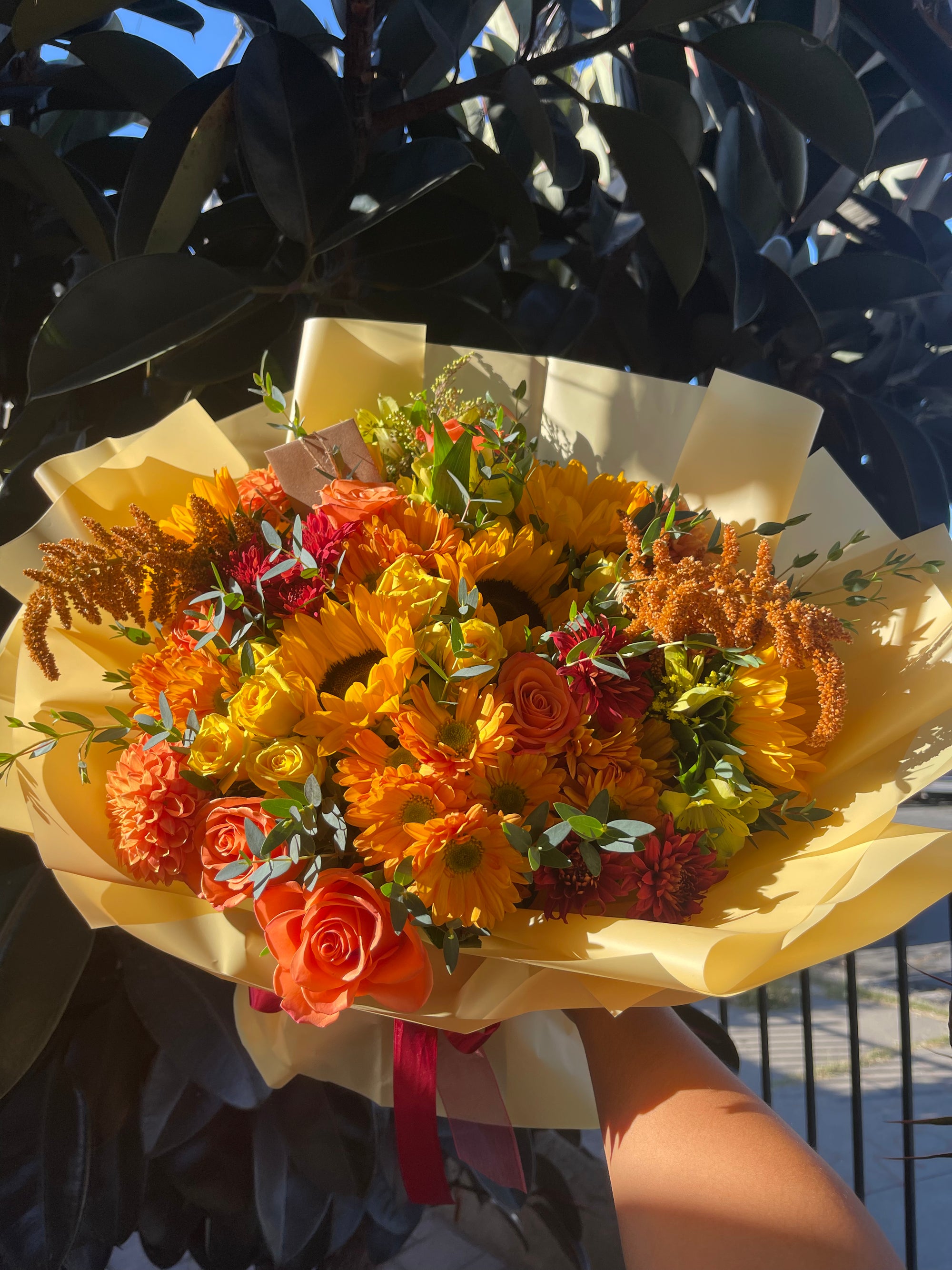 Autumn Freestyle Bouquet