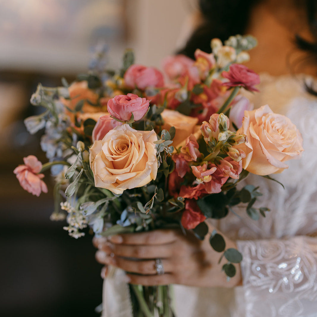 Colorful Hand-Tied Bouquet
