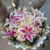 Roses + Lilies Bouquet
