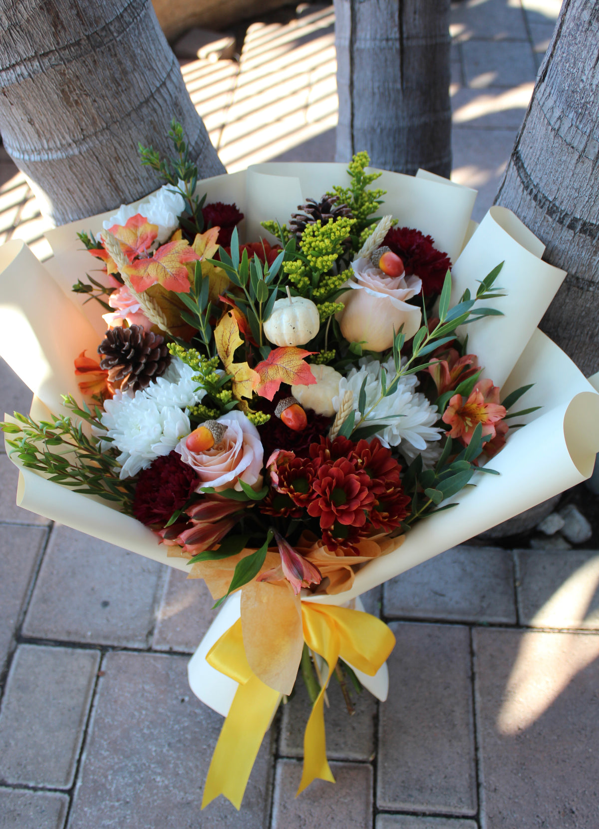 Autumn Freestyle Bouquet
