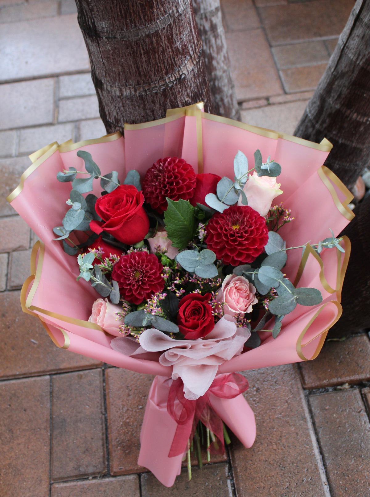 Dahlia and Rose Mix