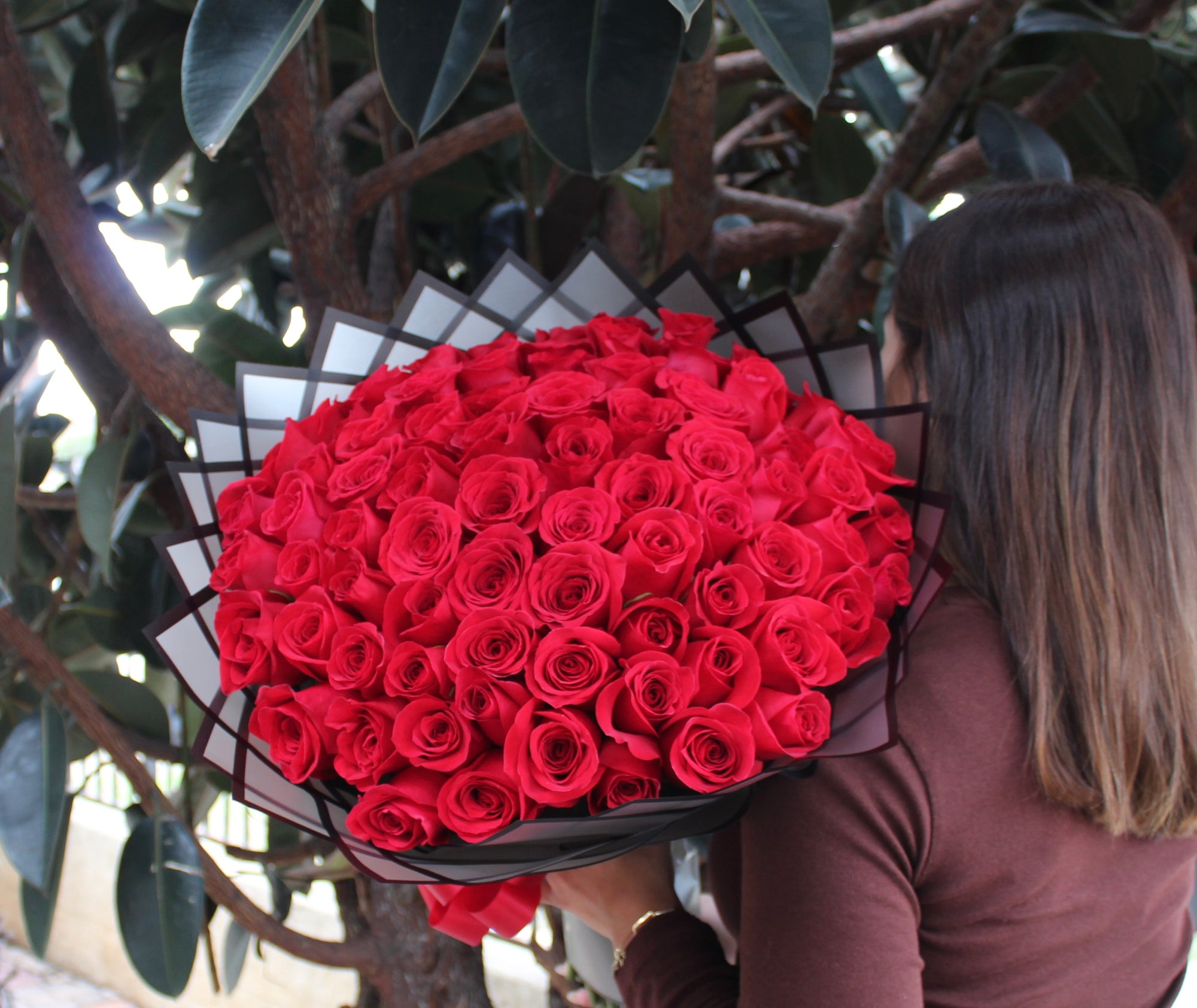 Classic Rose Bouquet