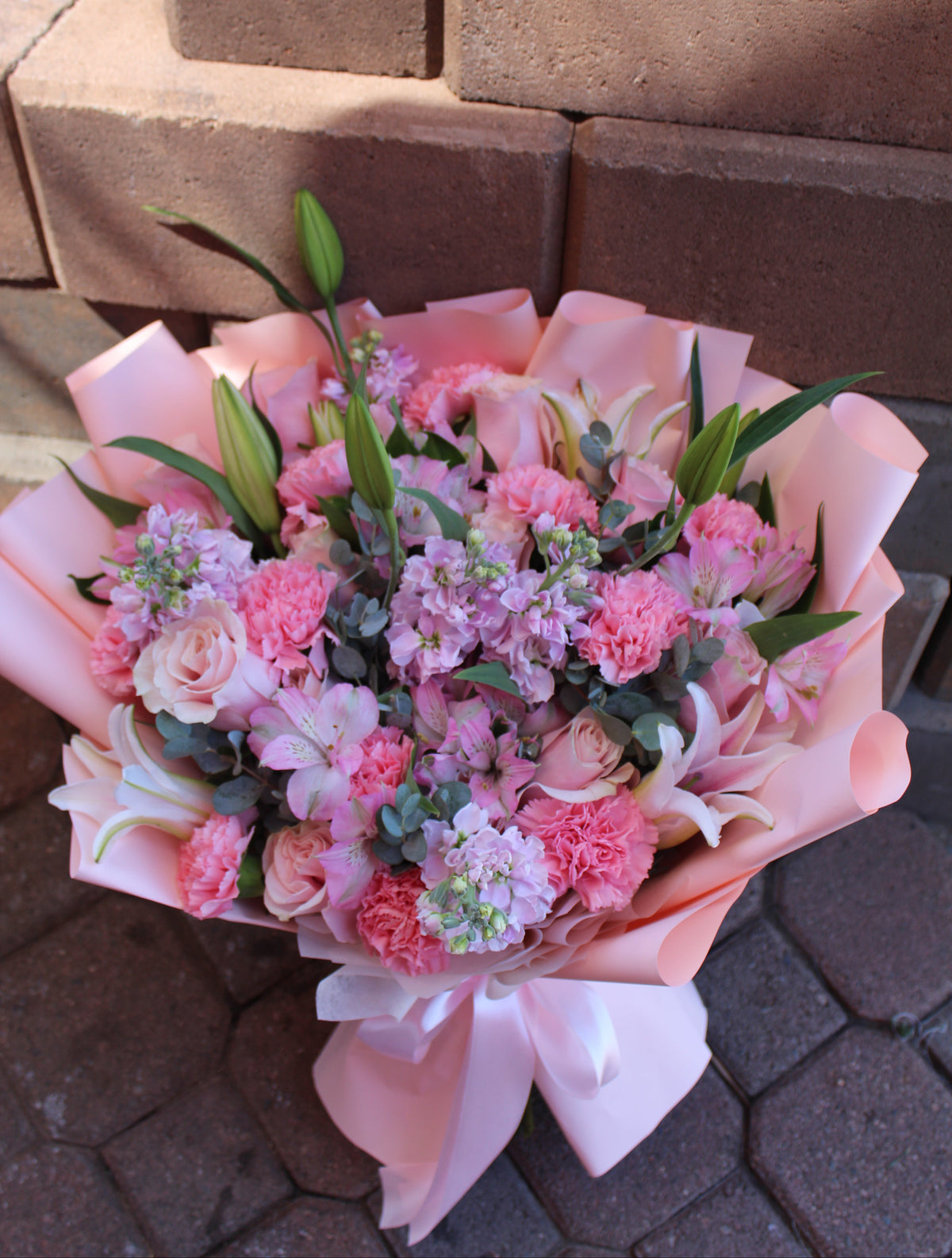 Monochromatic Pink