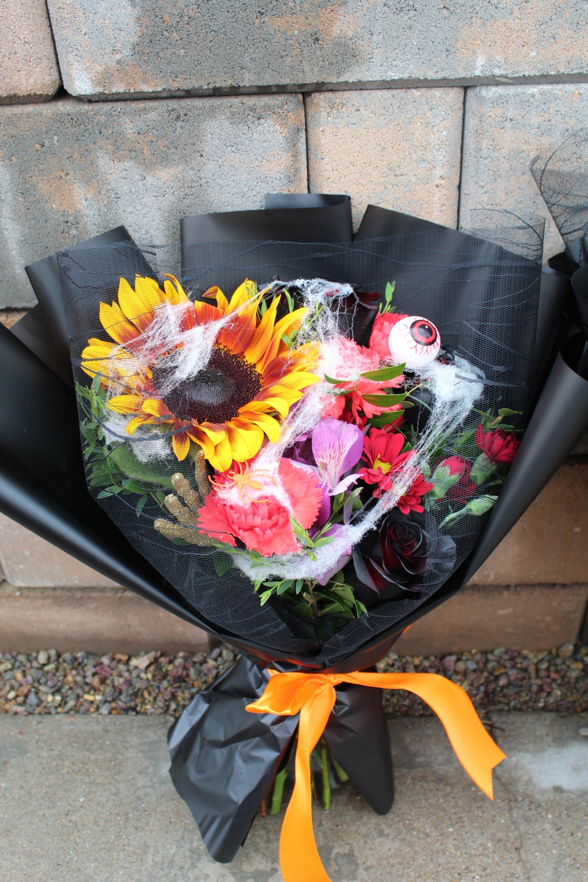 Spooky Freestyle Bouquet