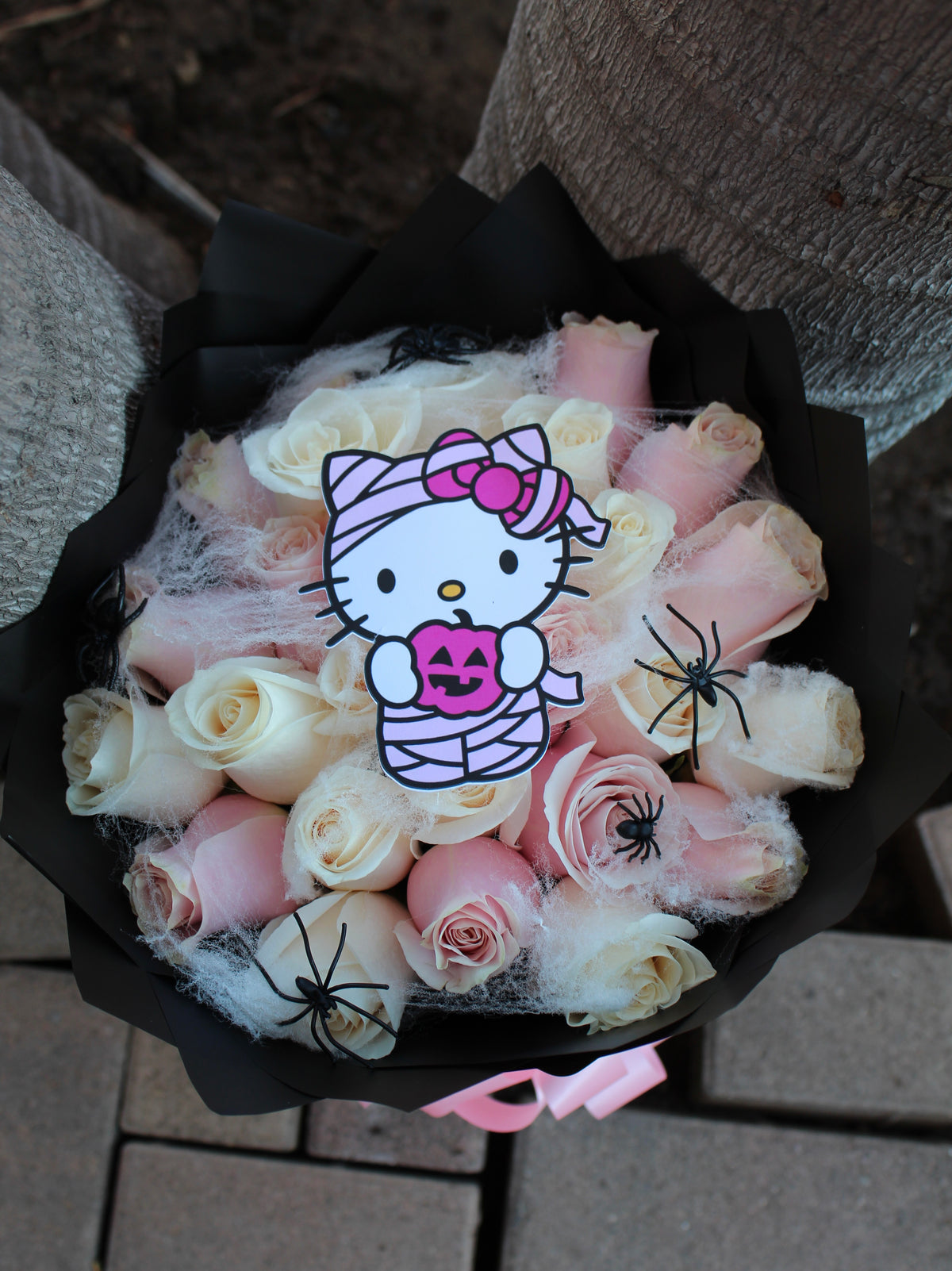 Mummy Hello Kitty Bouquet
