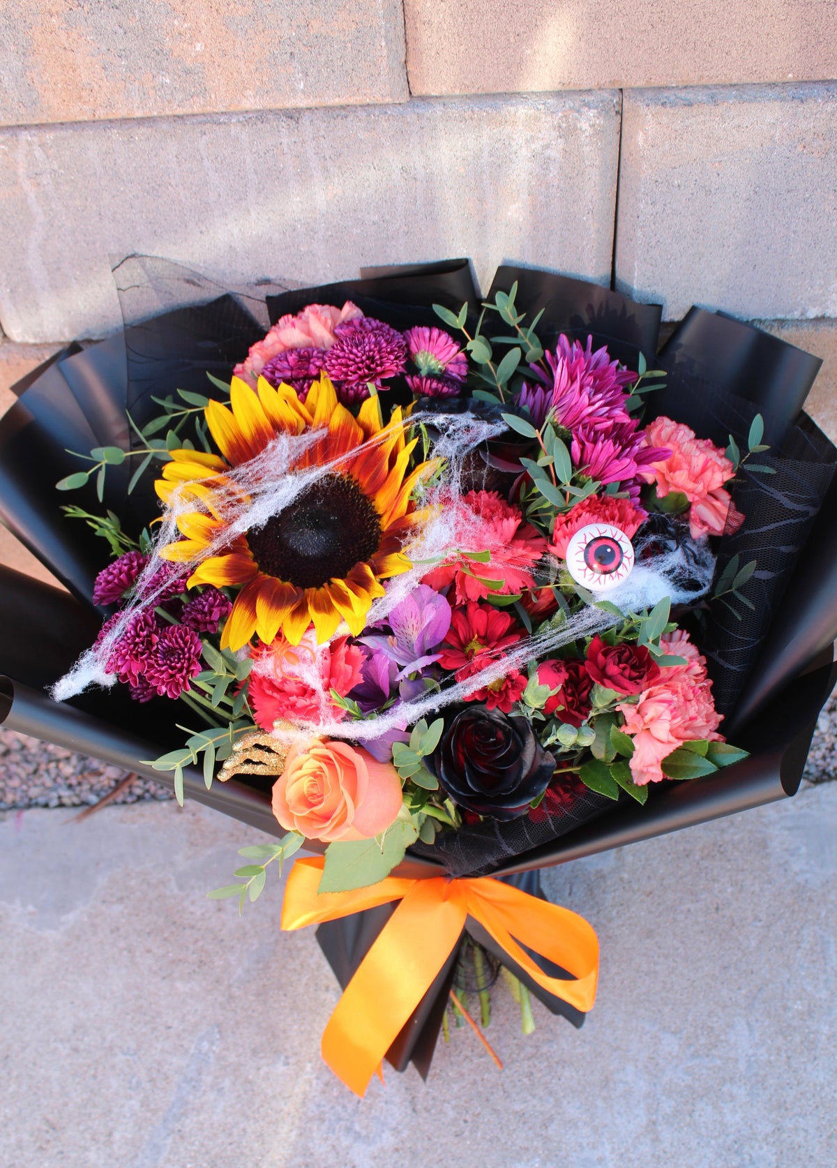Spooky Freestyle Bouquet