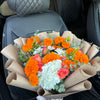 Cempasúchil Freestyle Bouquet