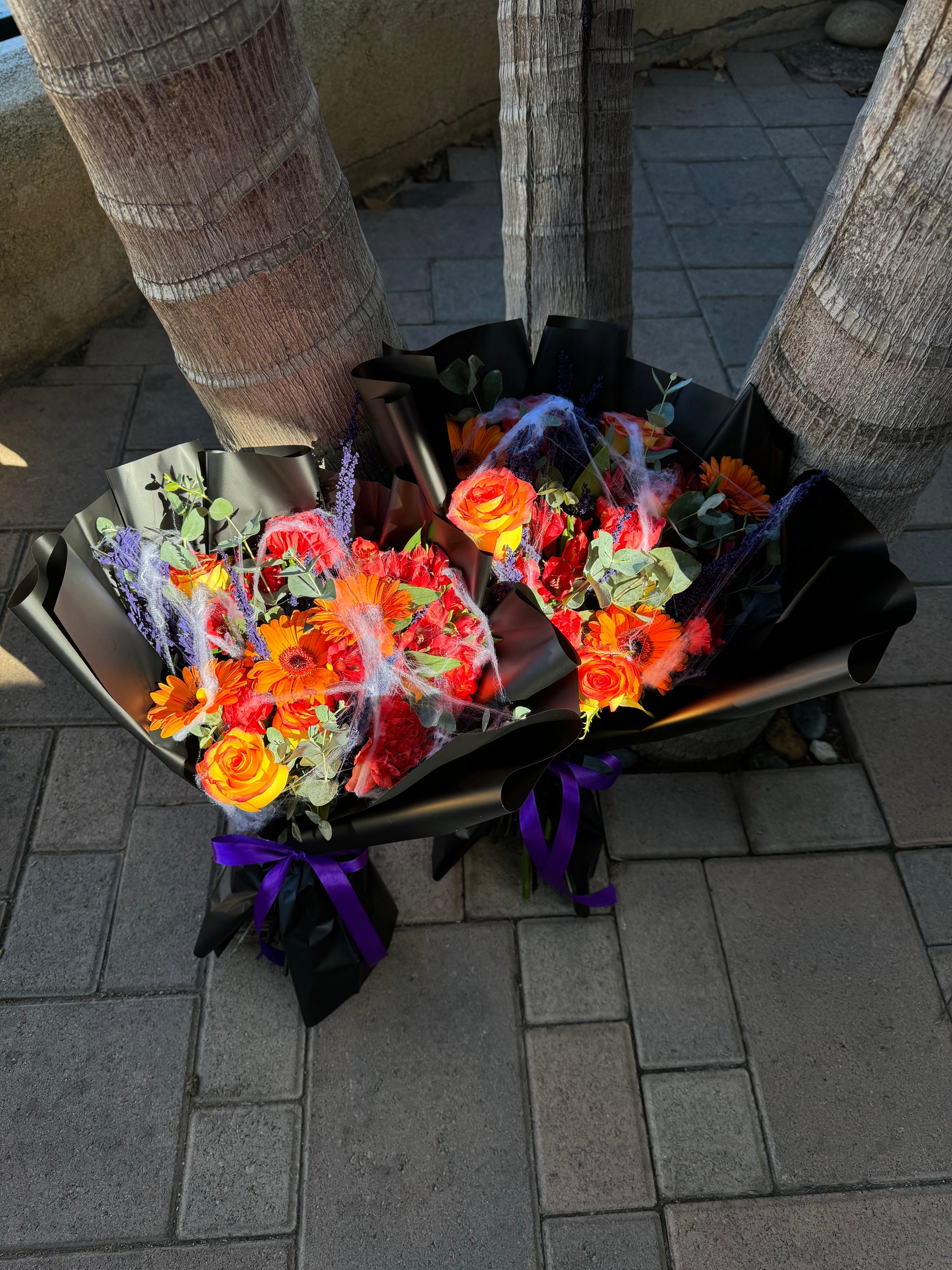 Spooky Freestyle Bouquet