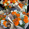 Cempasúchil Freestyle Bouquet