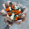 Cempasúchil + Rose Bouquet