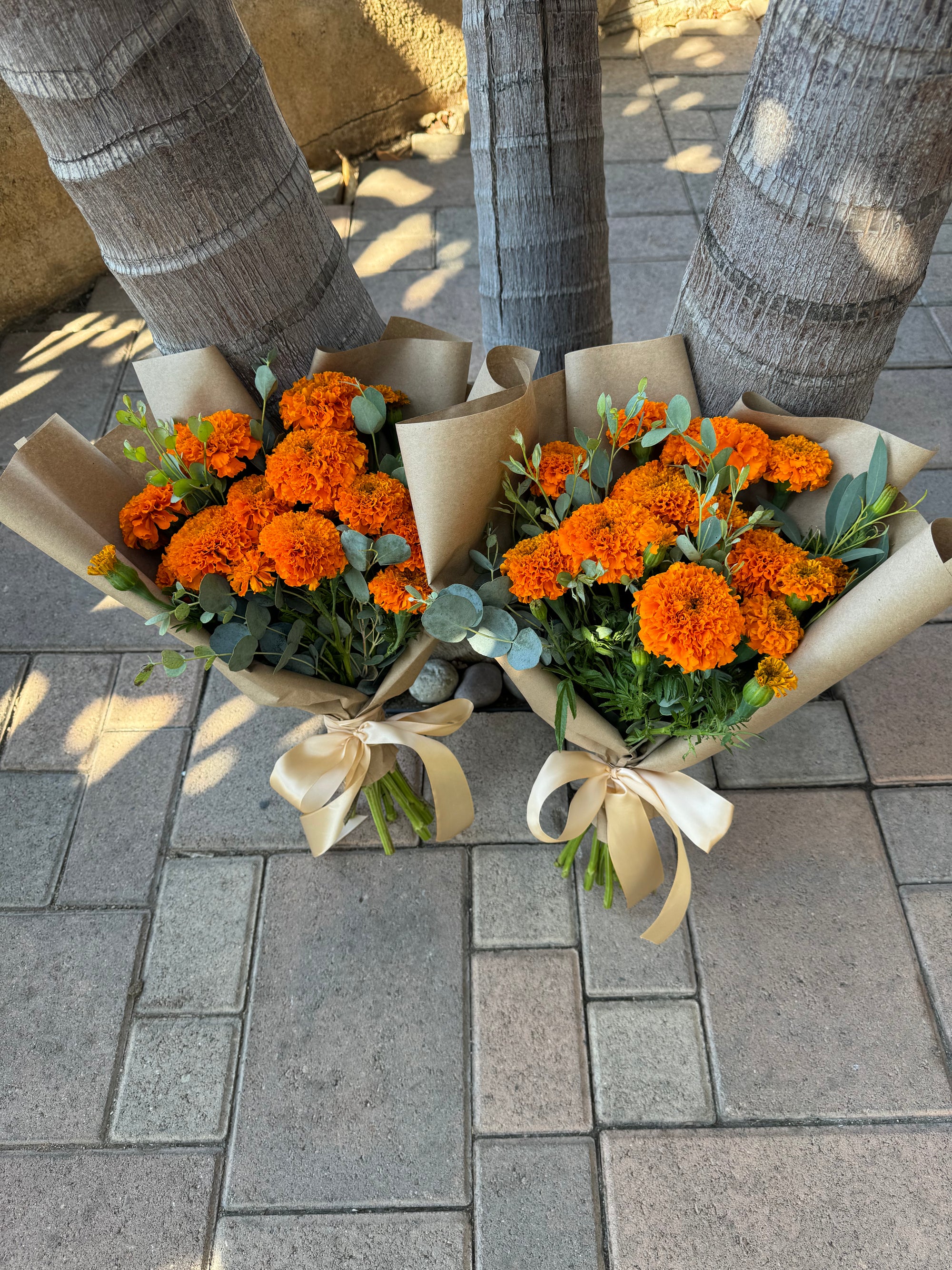 Cempasúchil Bouquet