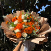 Cempasúchil + Rose Bouquet
