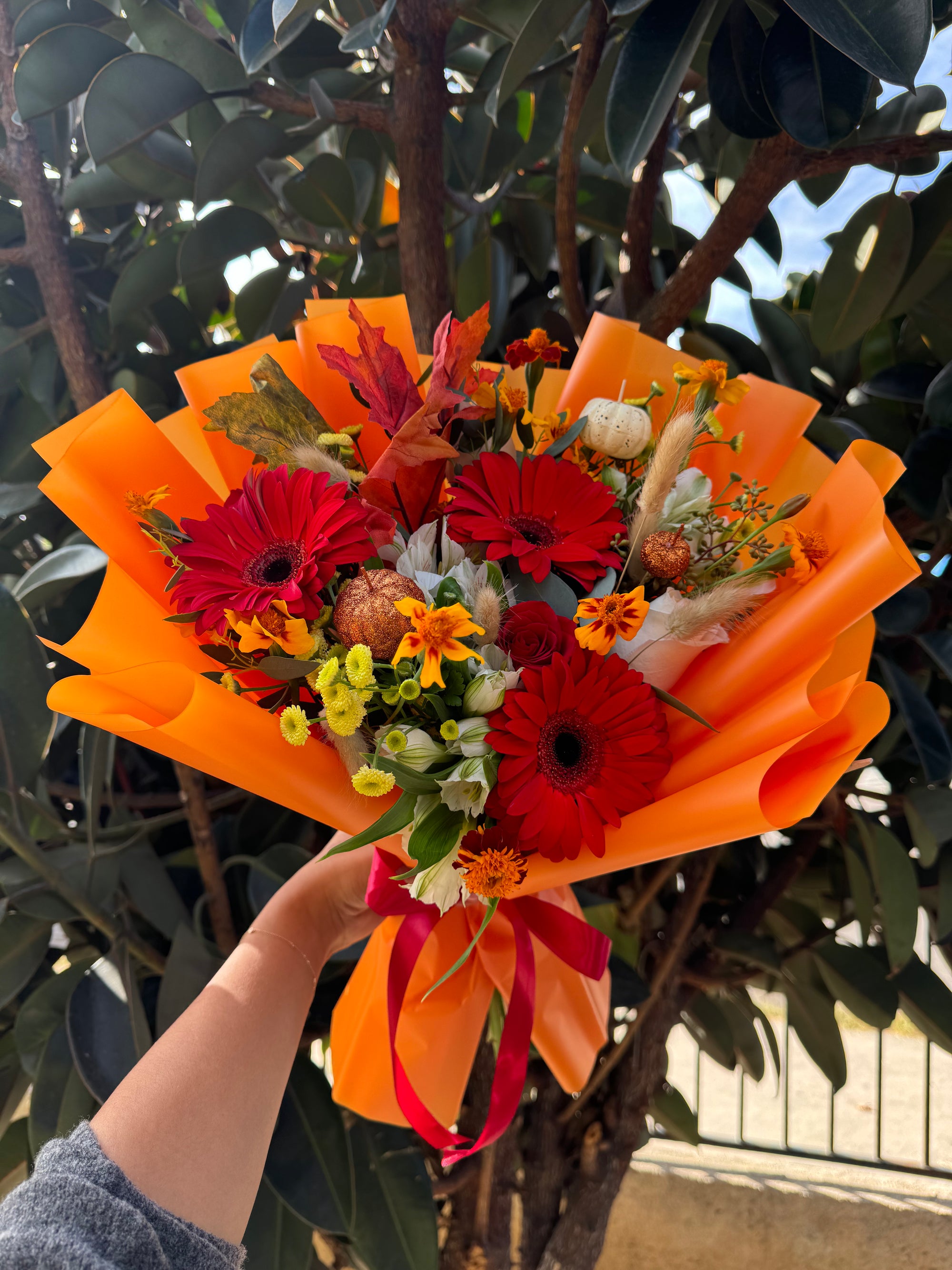 Autumn Freestyle Bouquet