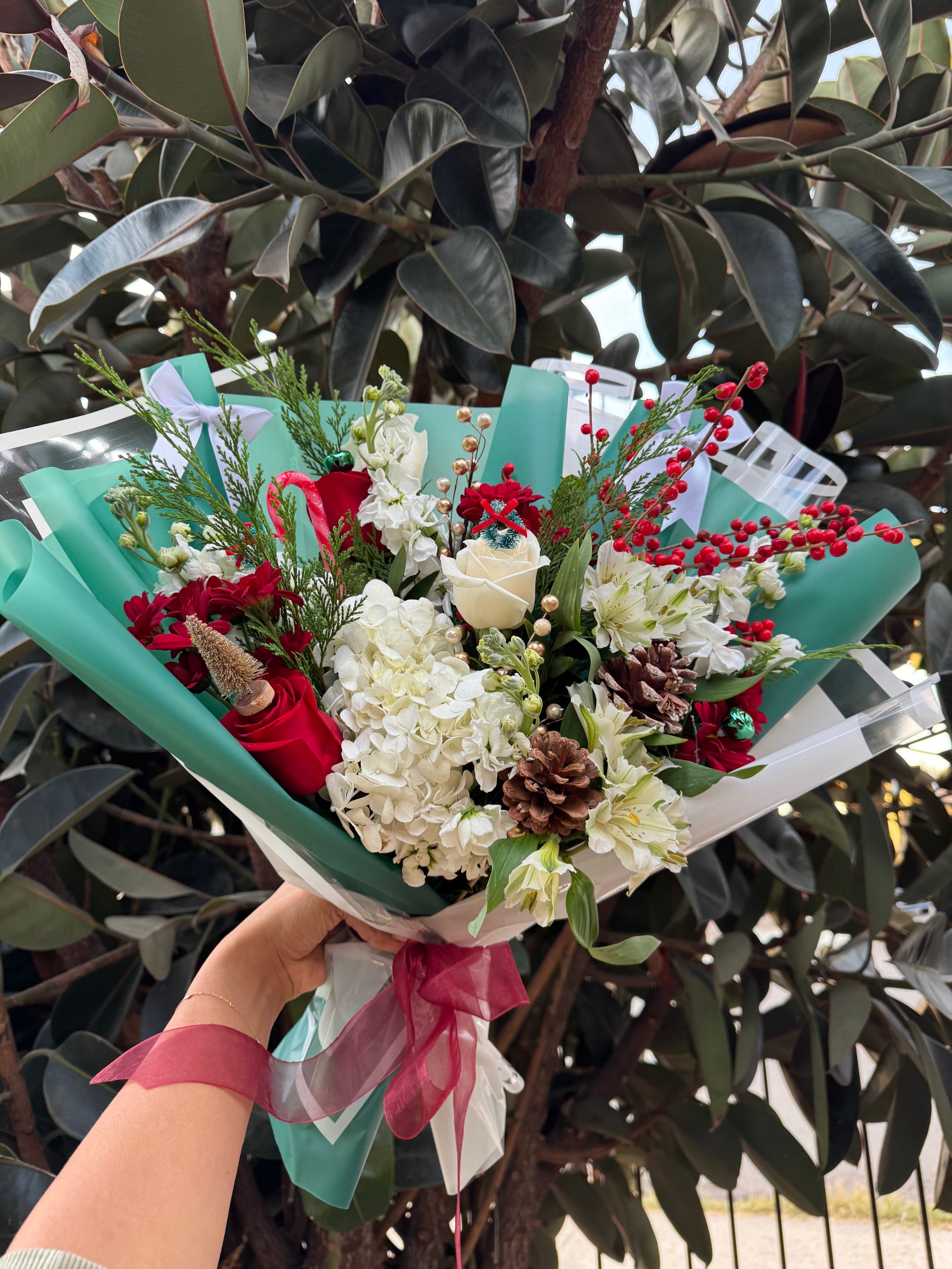 Winter Freestyle Bouquet