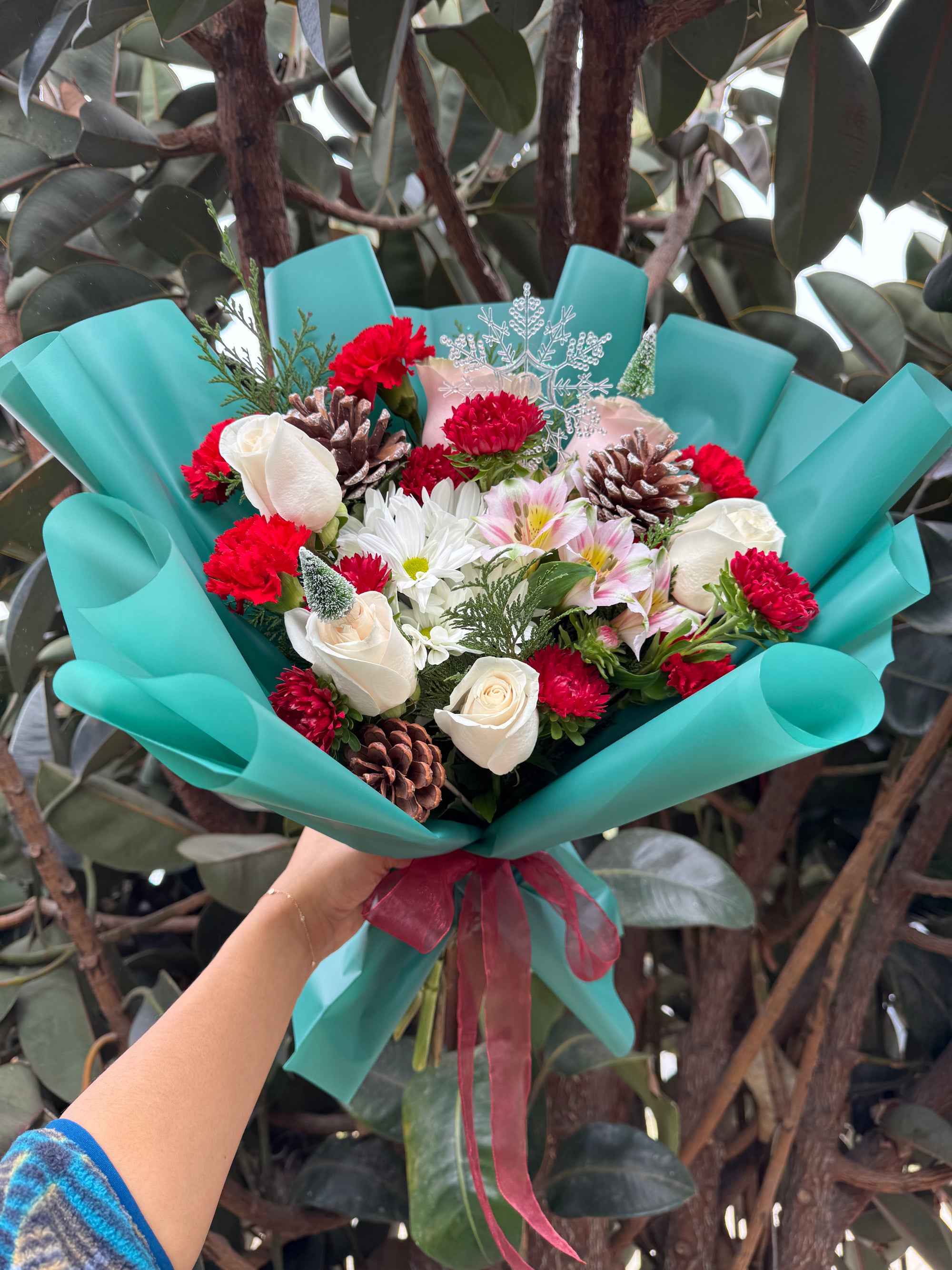 Winter Freestyle Bouquet