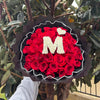 Rose Bouquet with Initial or #