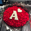Rose Bouquet with Initial or #