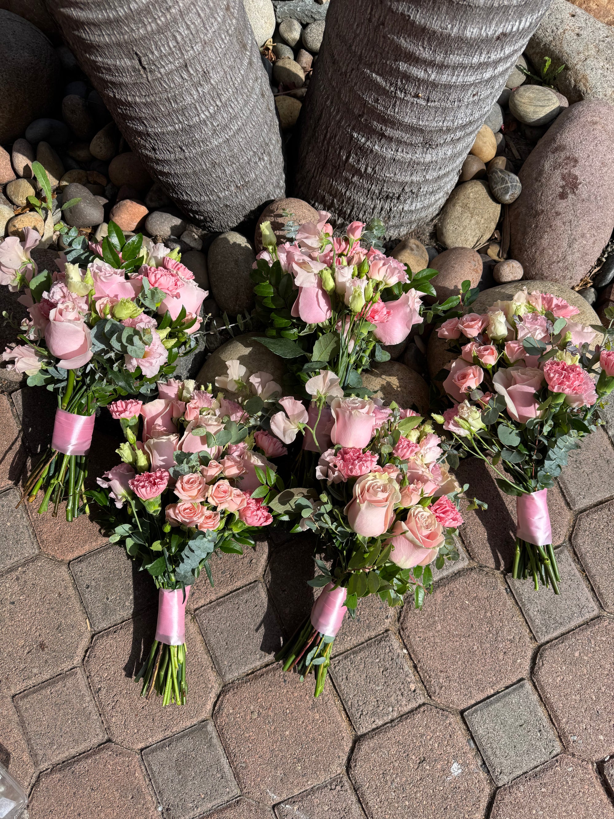 Petite Freestyle Bridesmaid Bouquet